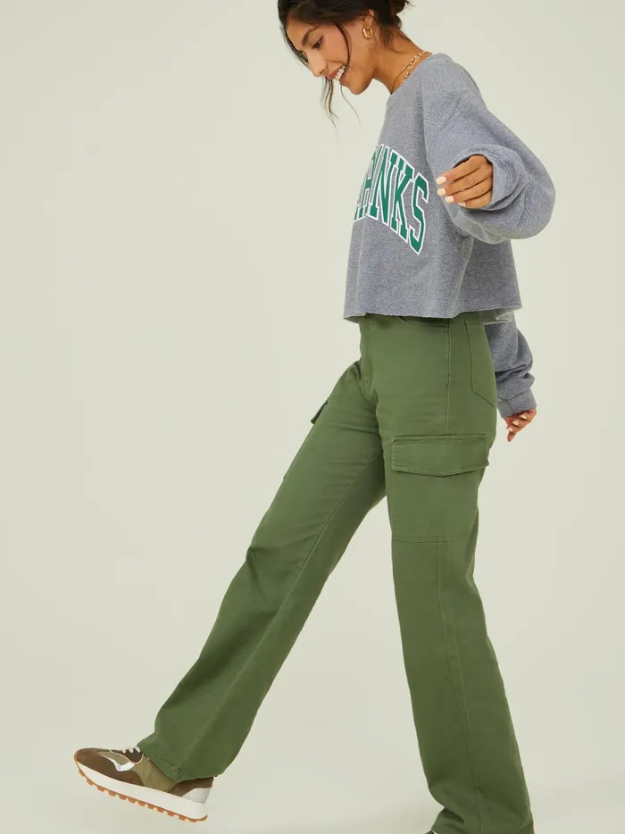 Women Outer Banks Cropped Pullover Heathergrey Altar039d State Graphics
