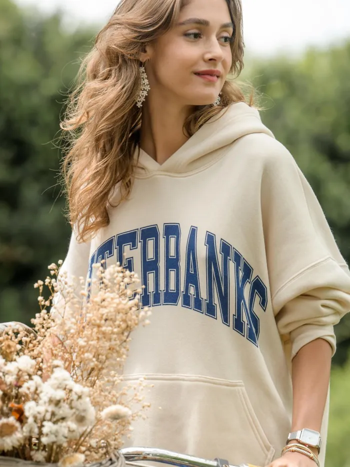 Women Outer Banks Oversized Hoodie Birch Altar039d State Graphics
