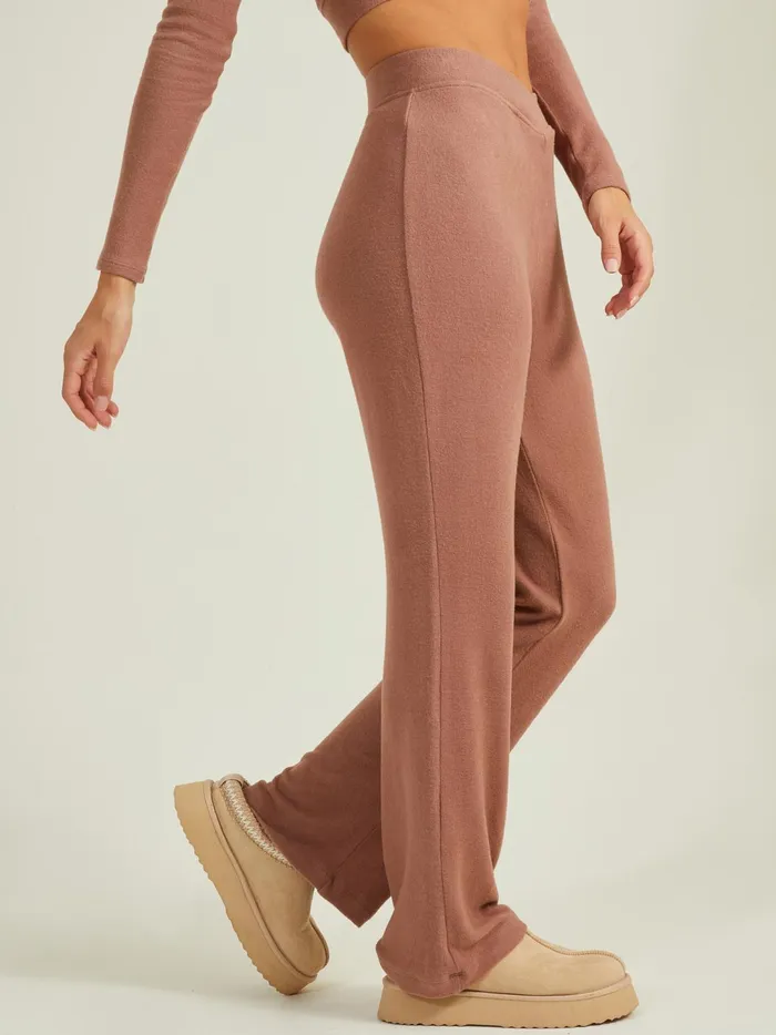 Women Paisley Crossover Lounge Pants Acorn Altar039d State Sleep Lounge