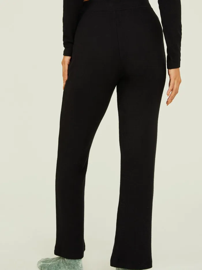 Women Paisley Crossover Lounge Pants Black Altar039d State Sleep Lounge