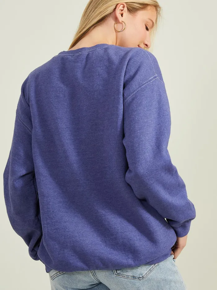 Women Park City Fleece Sweatshirt Blue Altar039d State Graphics