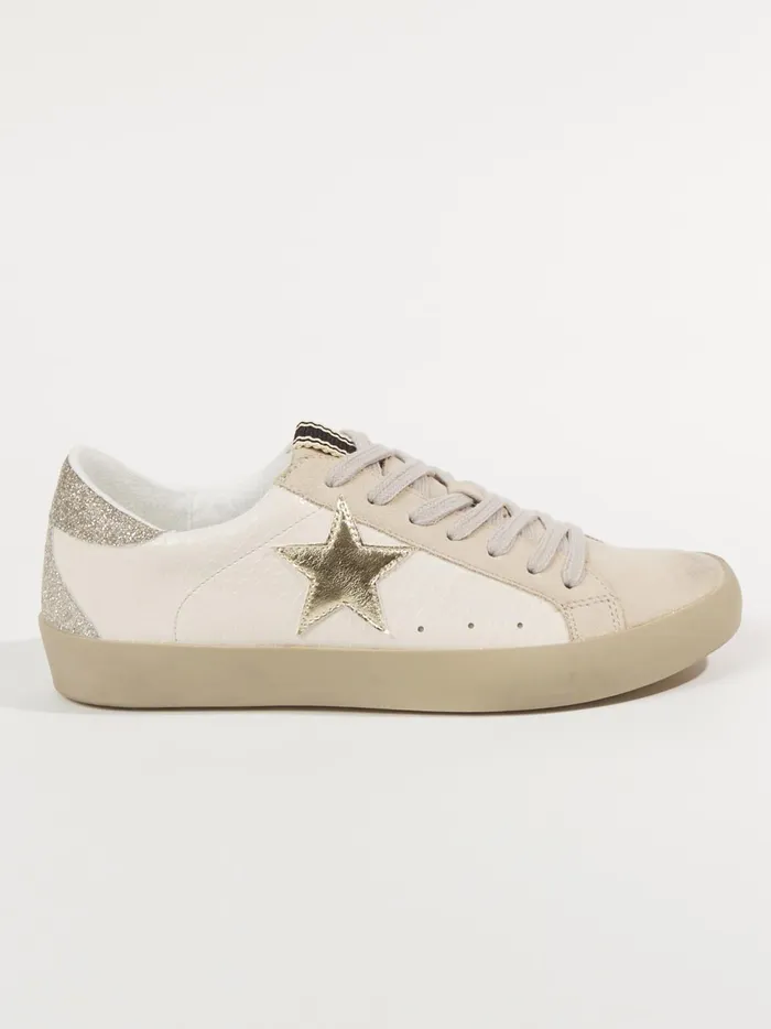Women Paula Glitter Star Sneakers Bonesnake Altar039d State Sneakers