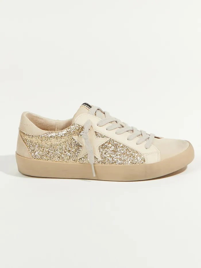 Women Paula Glitter Star Sneakers Goldglitter Altar039d State Sneakers