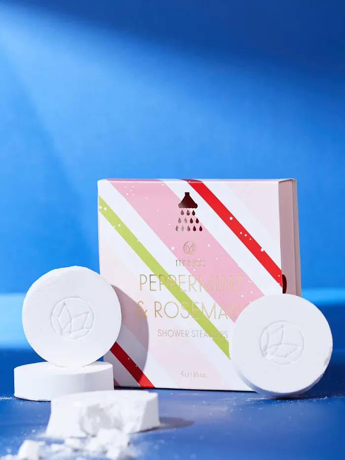 Women Peppermint and Rosemary Shower Steamers Redmulti Altar039d State Bath Beauty