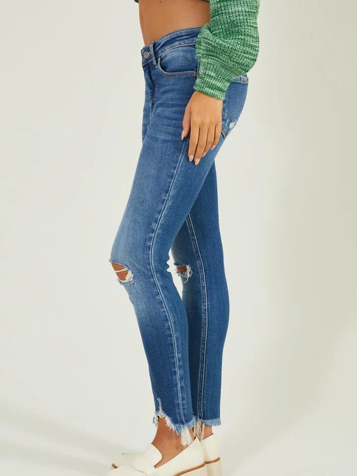Women Poppy Skinny Jeans Mddark Altar039d State Jeans
