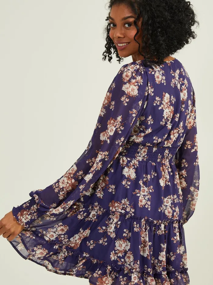 Women Pyper Floral Dress Navy Altar039d State Casual