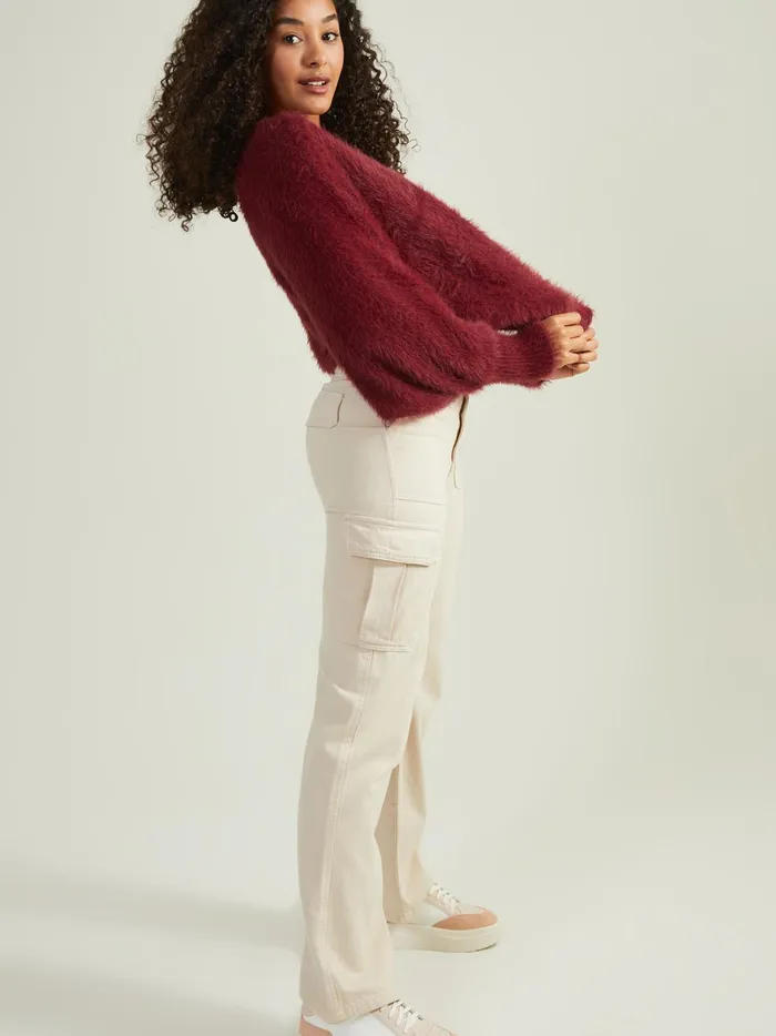 Women Quinn Dolman Eyelash Sweater Wine Altar039d State Sweaters