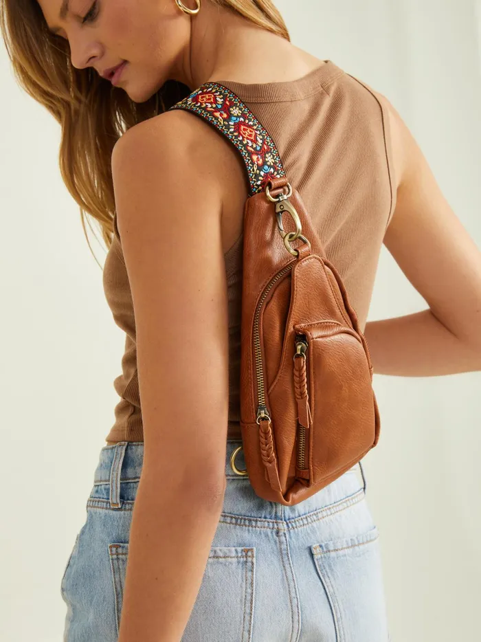 Women Ramsey Sling Bag Tan Altar039d State Handbags