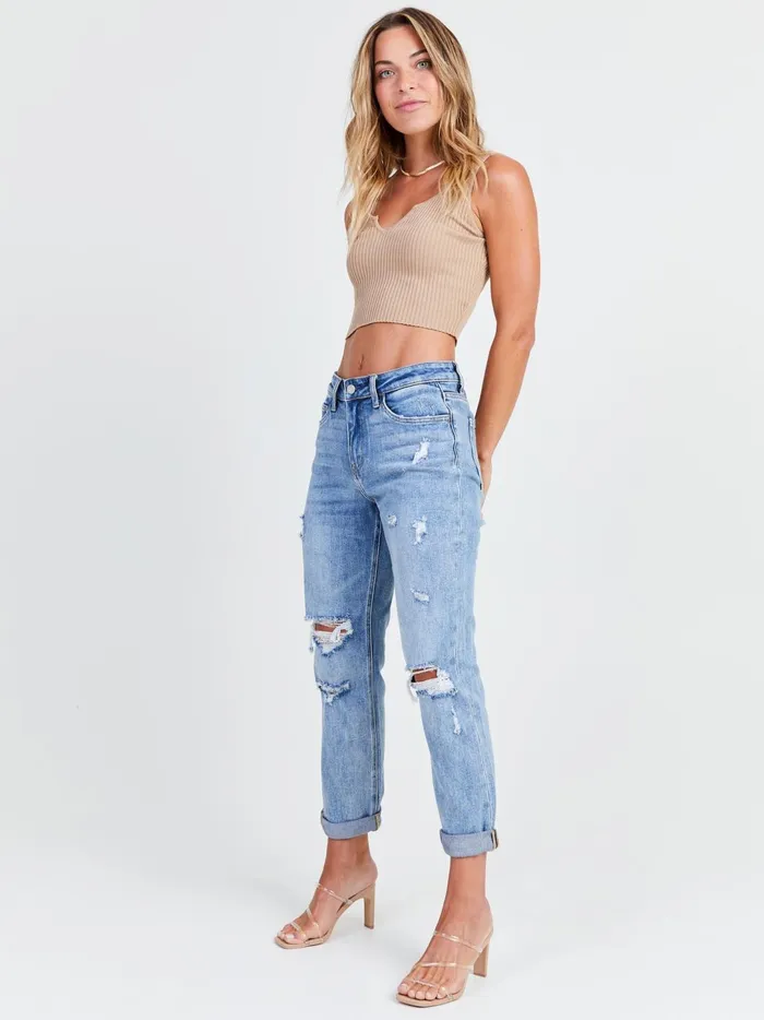 Women Rayla Mom Jeans Medwash Altar039d State Jeans