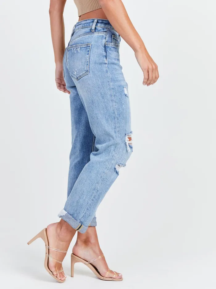 Women Rayla Mom Jeans Medwash Altar039d State Jeans