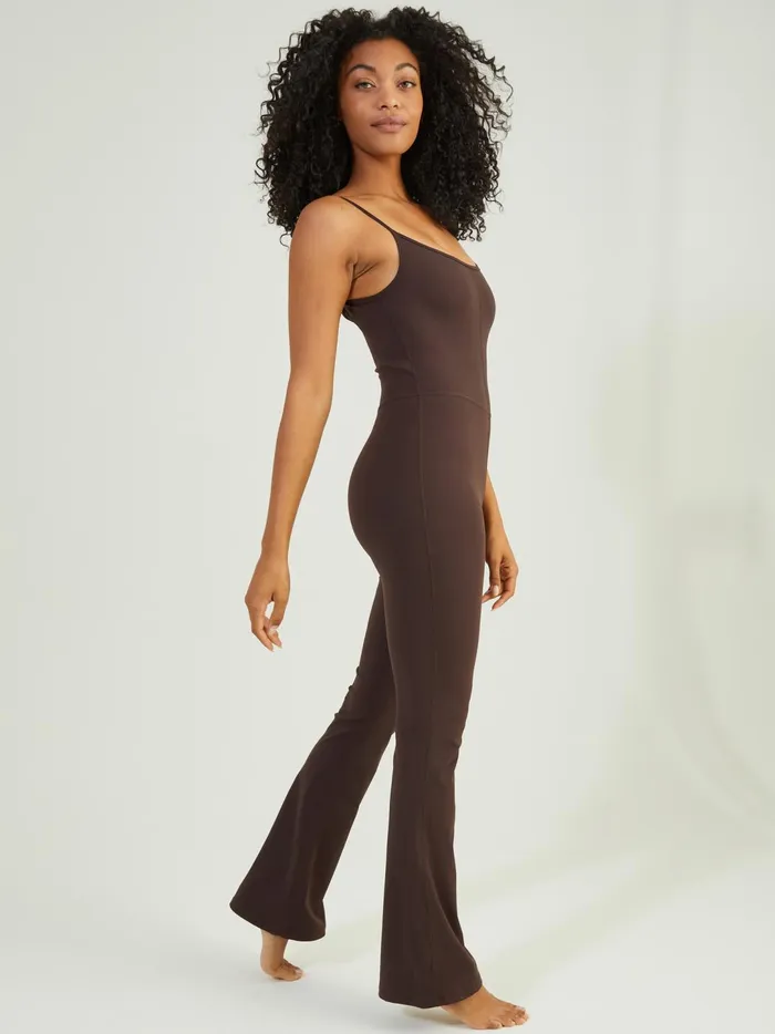 Women Rise Up Flare OnePiece Chocolate Altar039d State Activewear