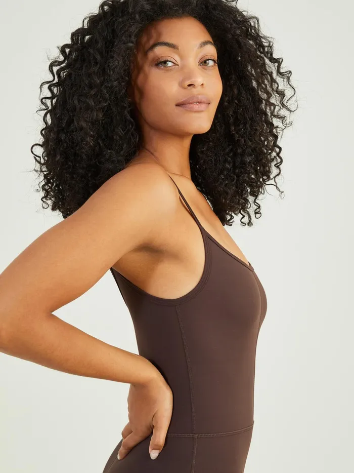 Women Rise Up Flare OnePiece Chocolate Altar039d State Activewear