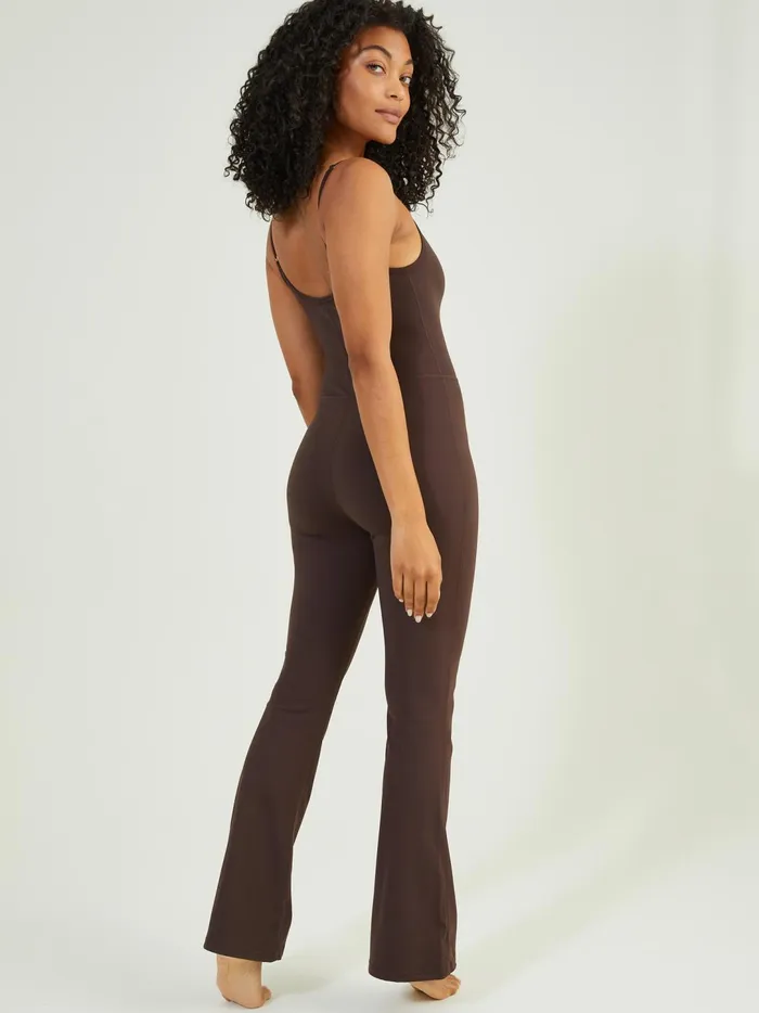Women Rise Up Flare OnePiece Chocolate Altar039d State Activewear