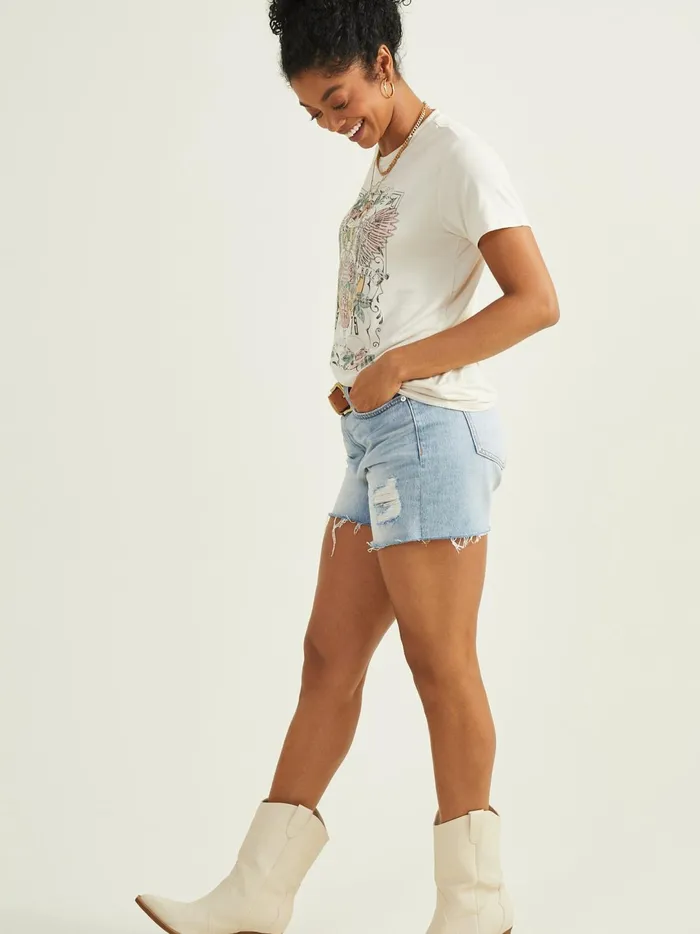 Women Rock N Roll Graphic Tee Oat Altar039d State Graphics