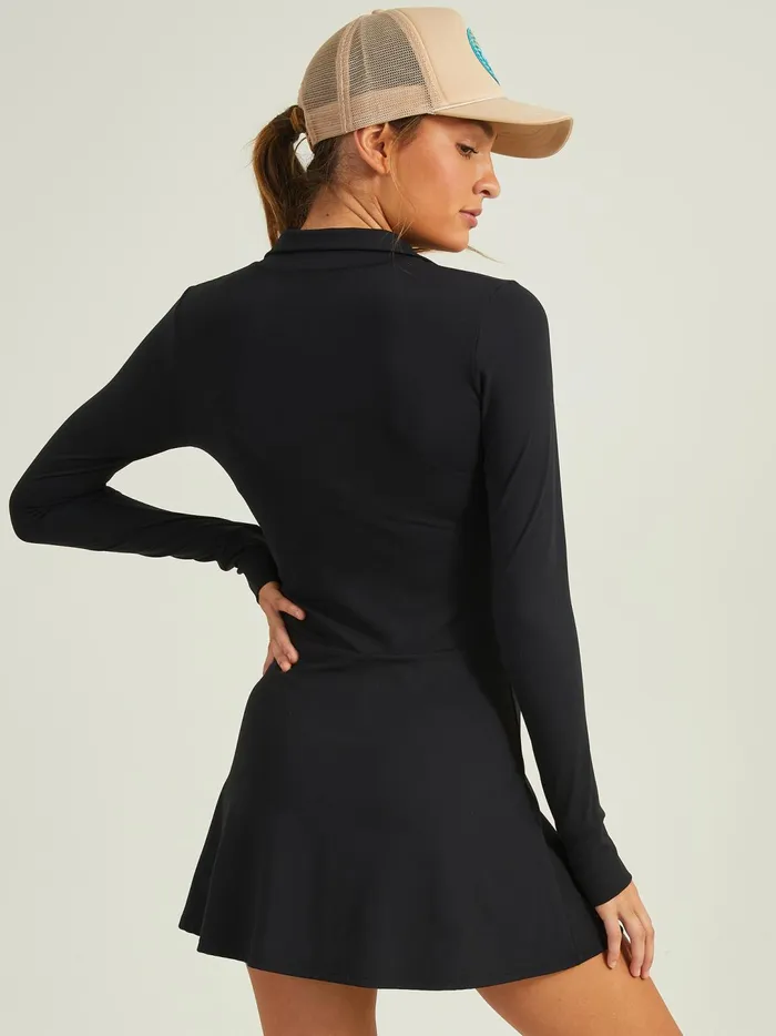 Women Round And Around Dress Black Altar039d State Activewear