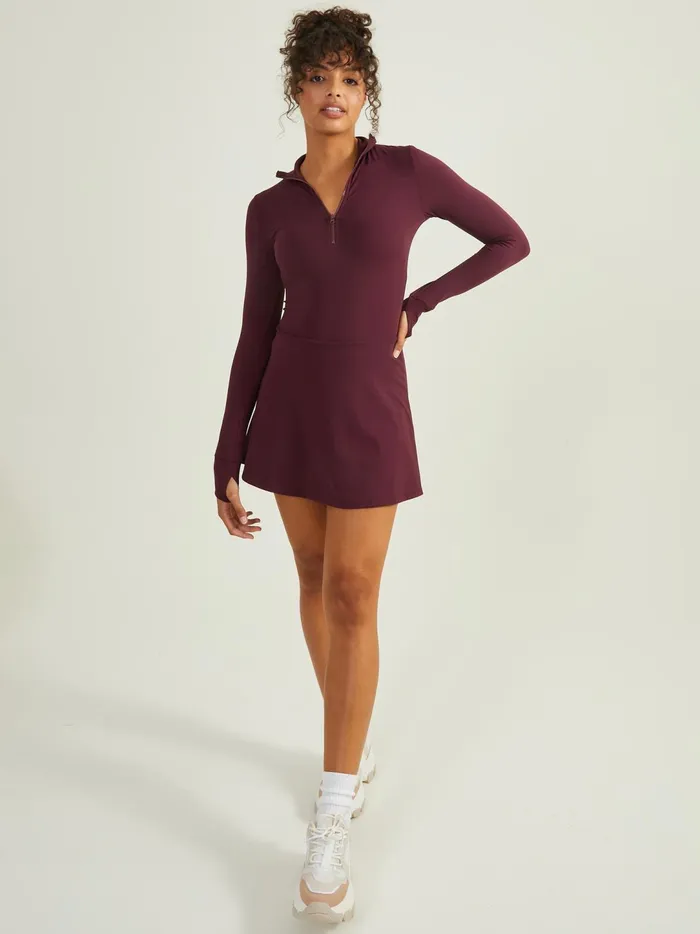 Women Round And Around Dress Winetasting Altar039d State Activewear