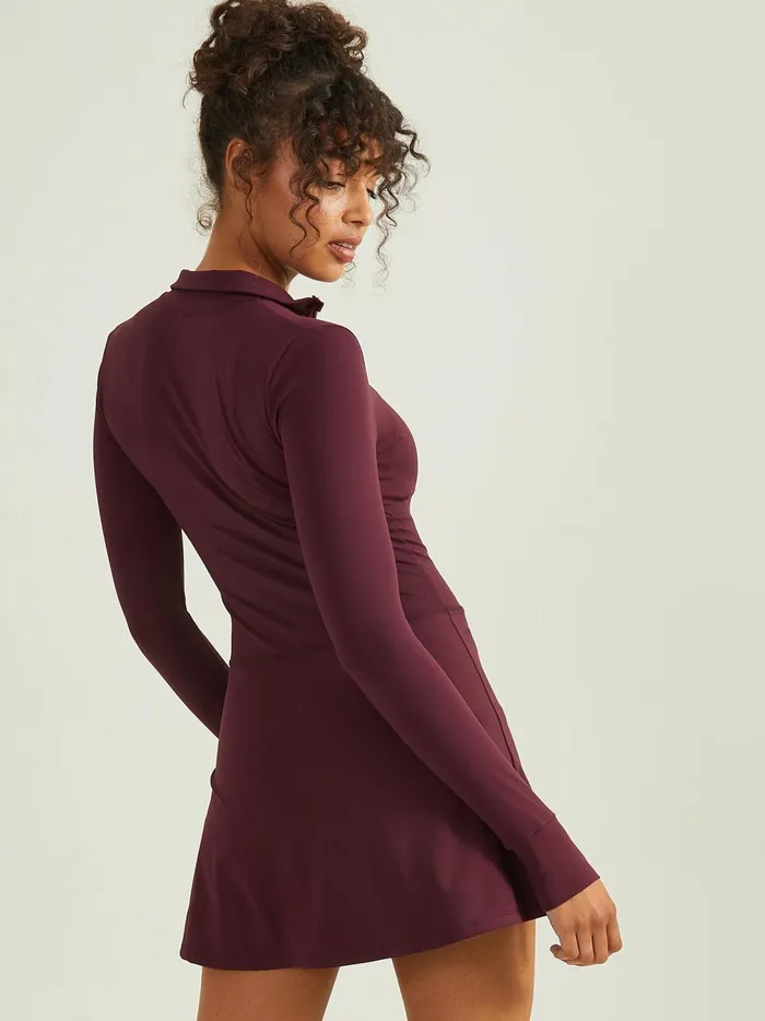 Women Round And Around Dress Winetasting Altar039d State Activewear