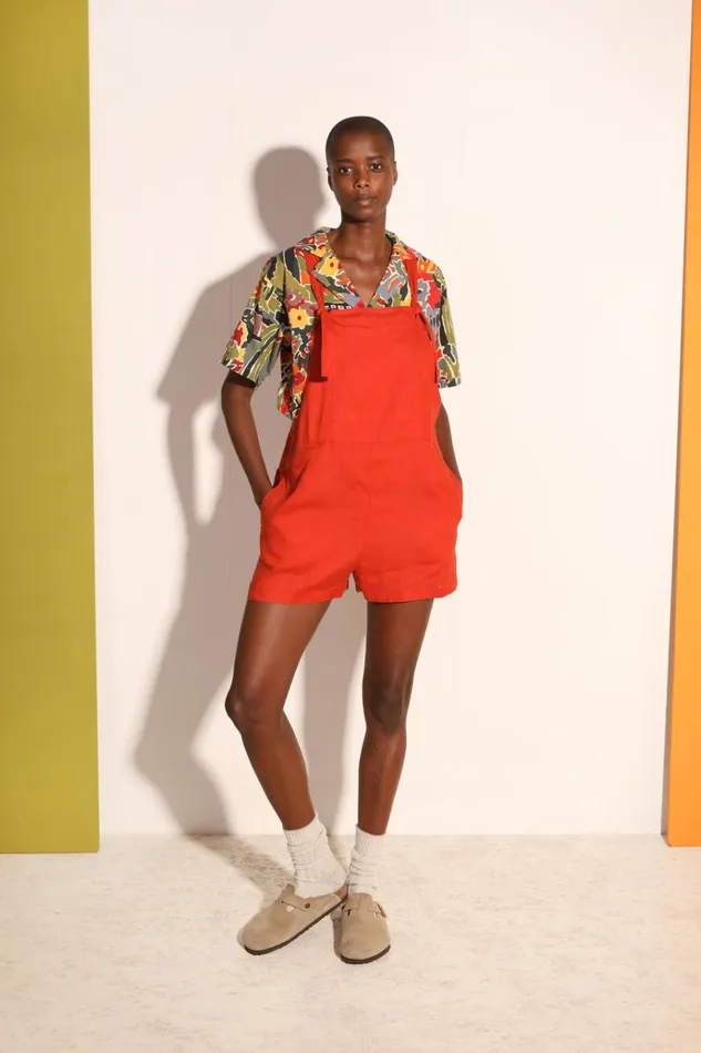 Women Rowan Playsuit Paprika LF Markey One Pieces