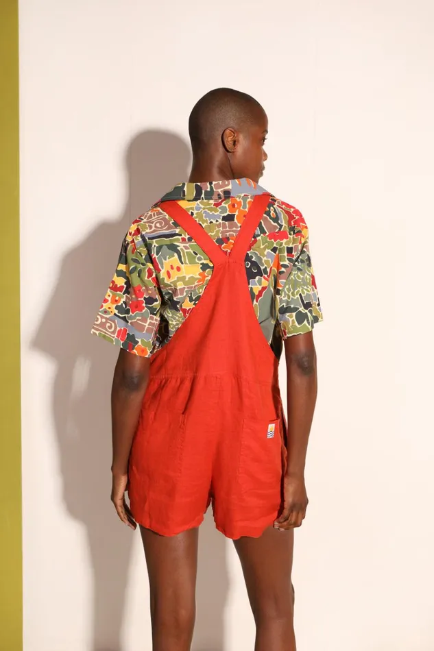 Women Rowan Playsuit Paprika LF Markey One Pieces