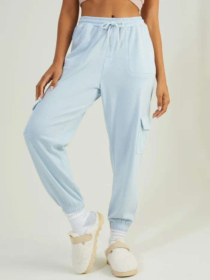 Women Rush Hour Cargo Sweatpants Blue Altar039d State Activewear