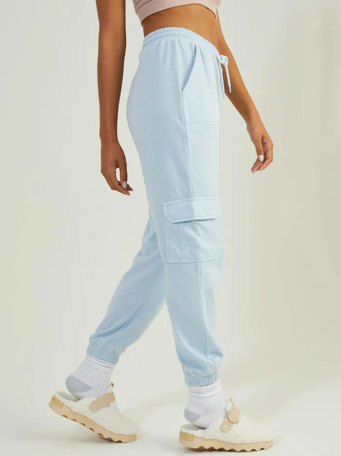 Women Rush Hour Cargo Sweatpants Blue Altar039d State Activewear