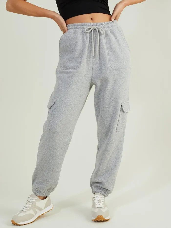 Women Rush Hour Cargo Sweatpants Heathergray Altar039d State Activewear