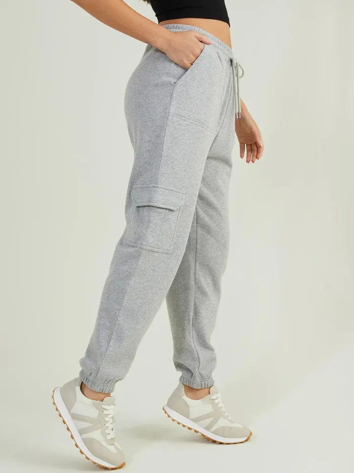 Women Rush Hour Cargo Sweatpants Heathergray Altar039d State Activewear