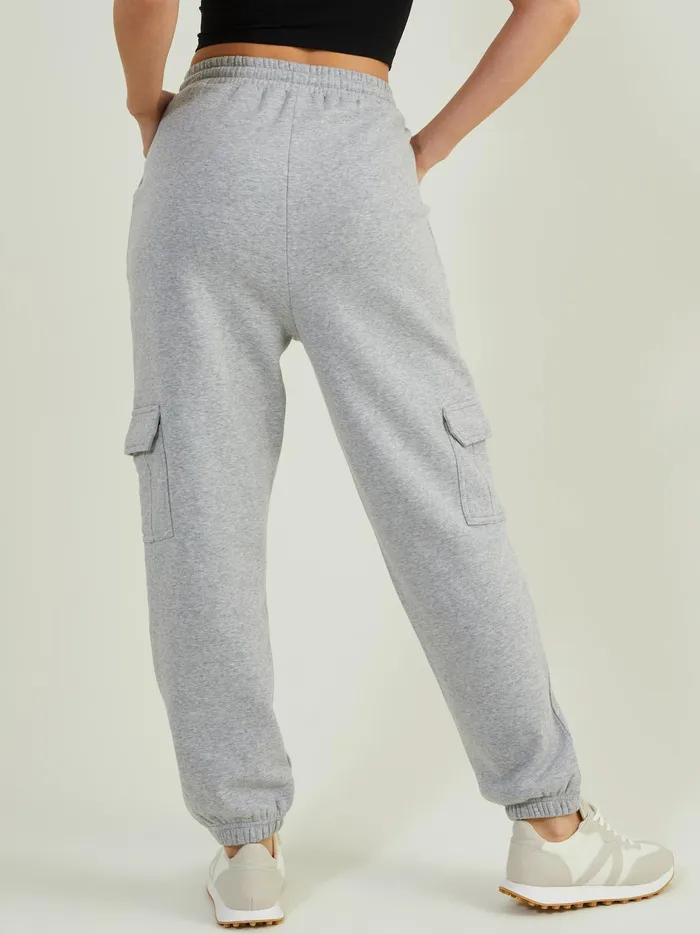 Women Rush Hour Cargo Sweatpants Heathergray Altar039d State Activewear