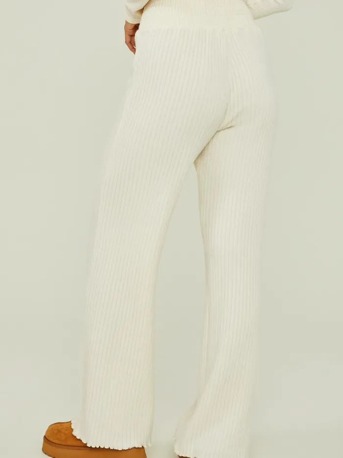 Women Rylee Ribbed Lounge Pants Bone Altar039d State Sleep Lounge