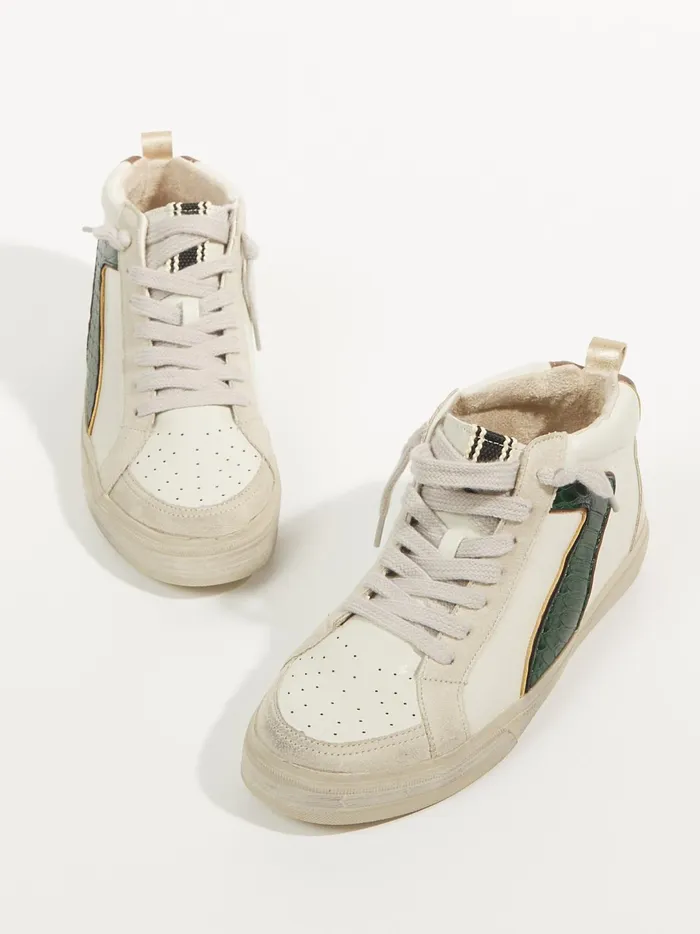 Women Sandy High Top Sneakers Darkgreen Altar039d State Sneakers