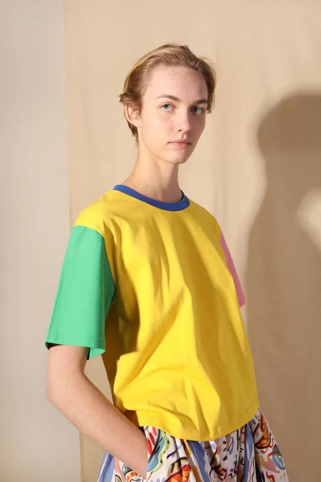 Women Selby Top Multi LF Markey Tops