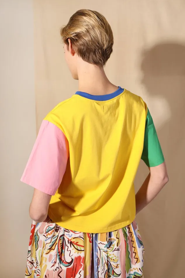 Women Selby Top Multi LF Markey Tops