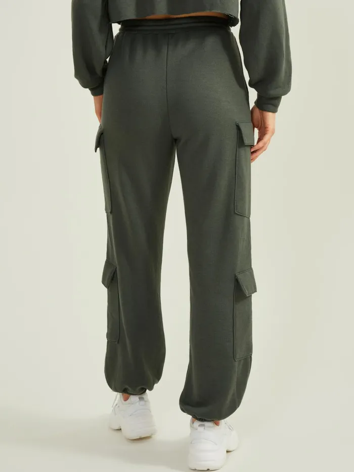 Women Settle In Cargo Joggers Olive Altar039d State Activewear