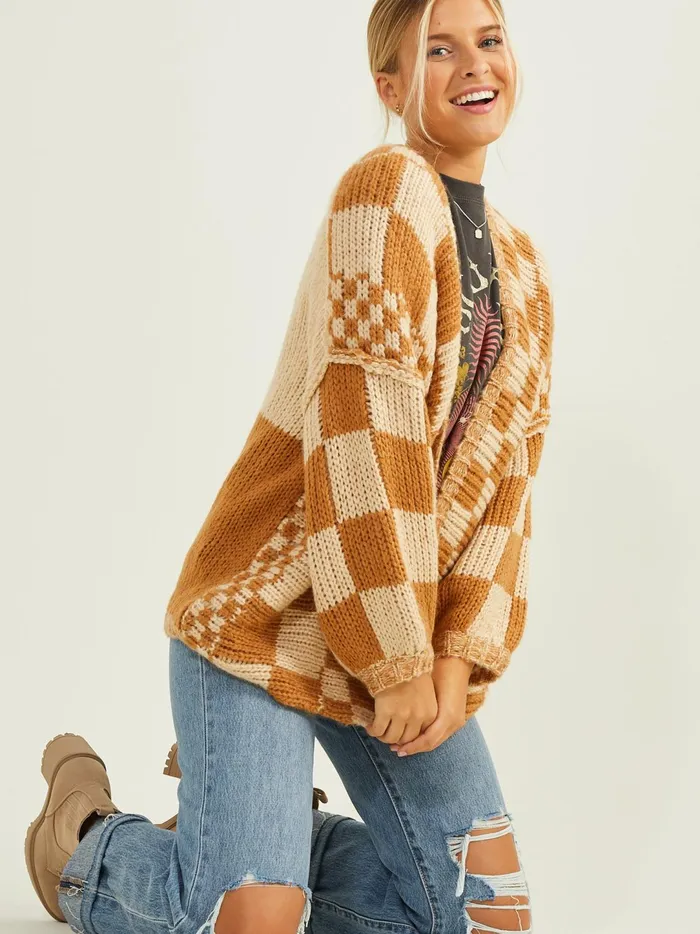 Women Shannon Cardigan Camelmulti Altar039d State Cardigans