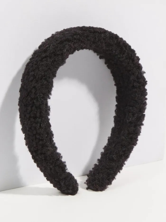 Women Sherpa Headband Black Altar039d State Hair Accessories