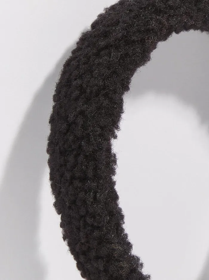 Women Sherpa Headband Black Altar039d State Hair Accessories