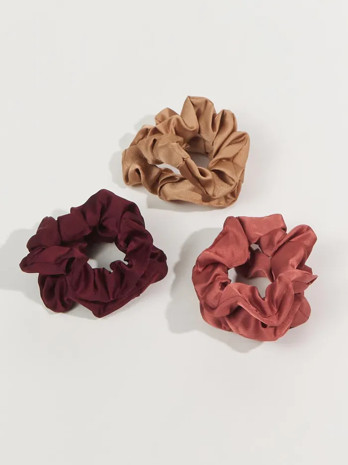 Women Silk Scrunchie Set Multi Altar039d State Bath Beauty