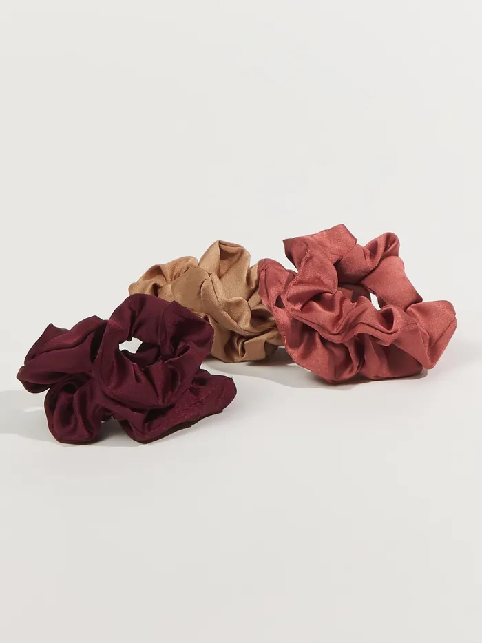 Women Silk Scrunchie Set Multi Altar039d State Bath Beauty