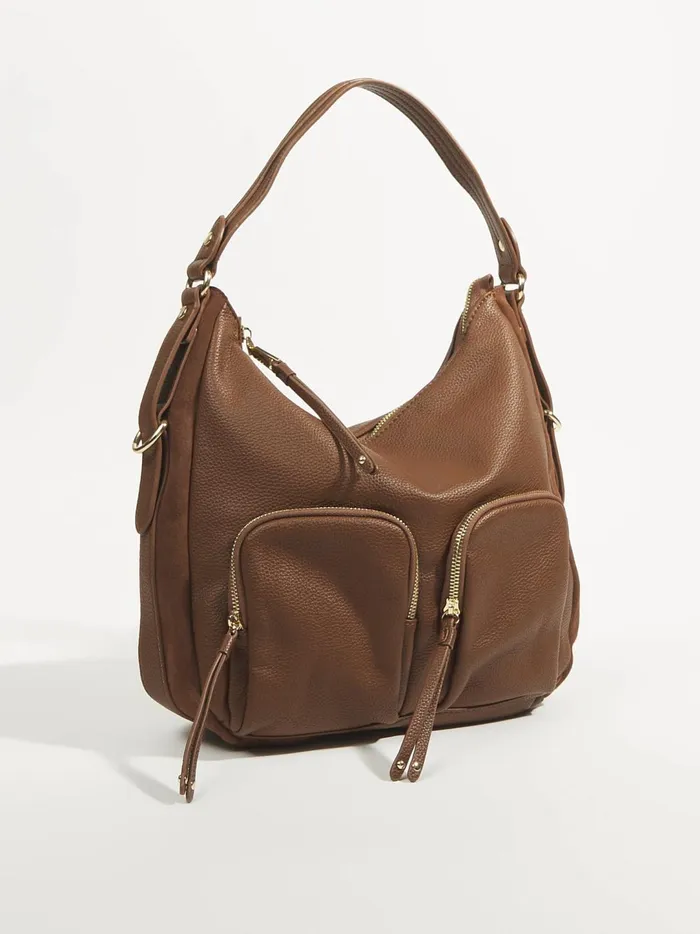 Women Skylar Slouchy Tote Purse Chocolate Altar039d State Handbags
