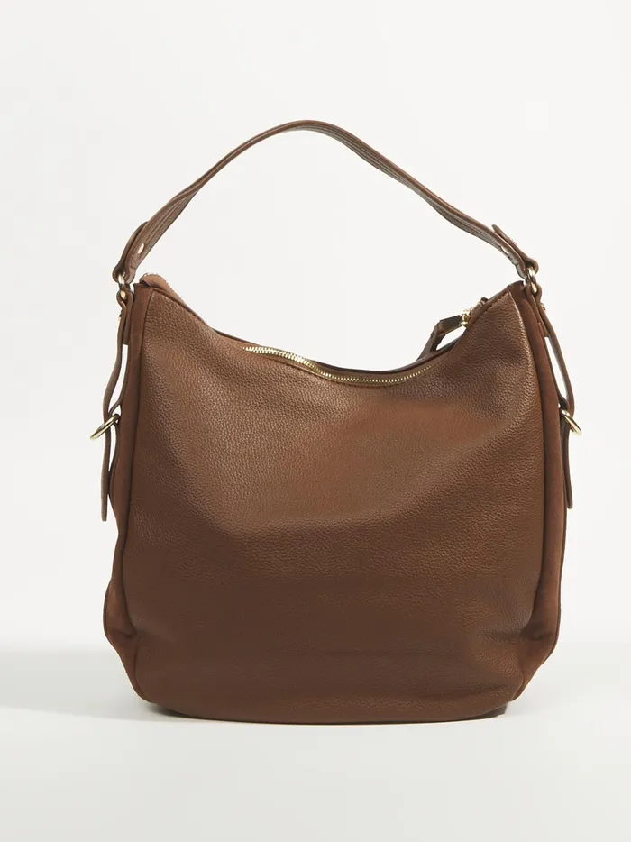 Women Skylar Slouchy Tote Purse Chocolate Altar039d State Handbags