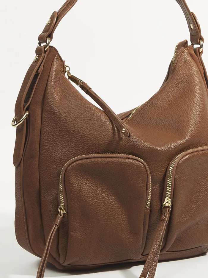 Women Skylar Slouchy Tote Purse Chocolate Altar039d State Handbags