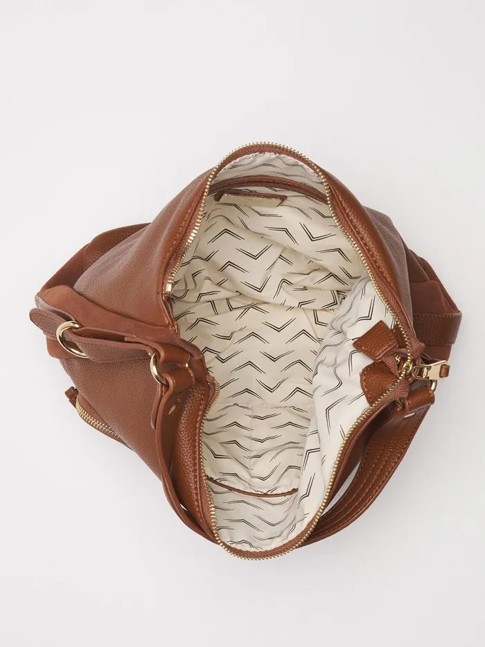 Women Skylar Slouchy Tote Purse Chocolate Altar039d State Handbags