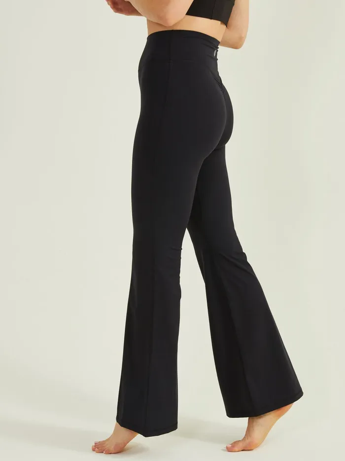 Women Stand Firm Flare Leggings Black Altar039d State Activewear
