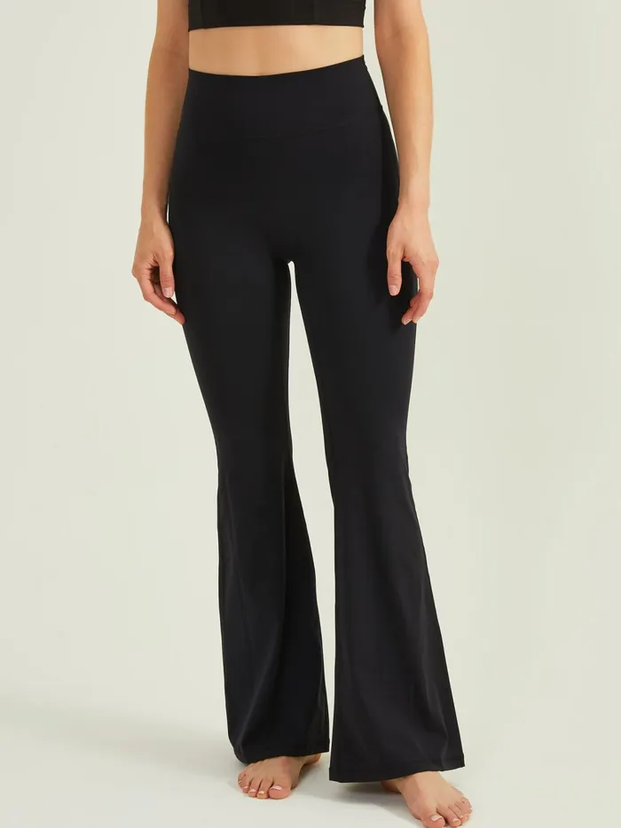 Women Stand Firm Flare Leggings Black Altar039d State Activewear