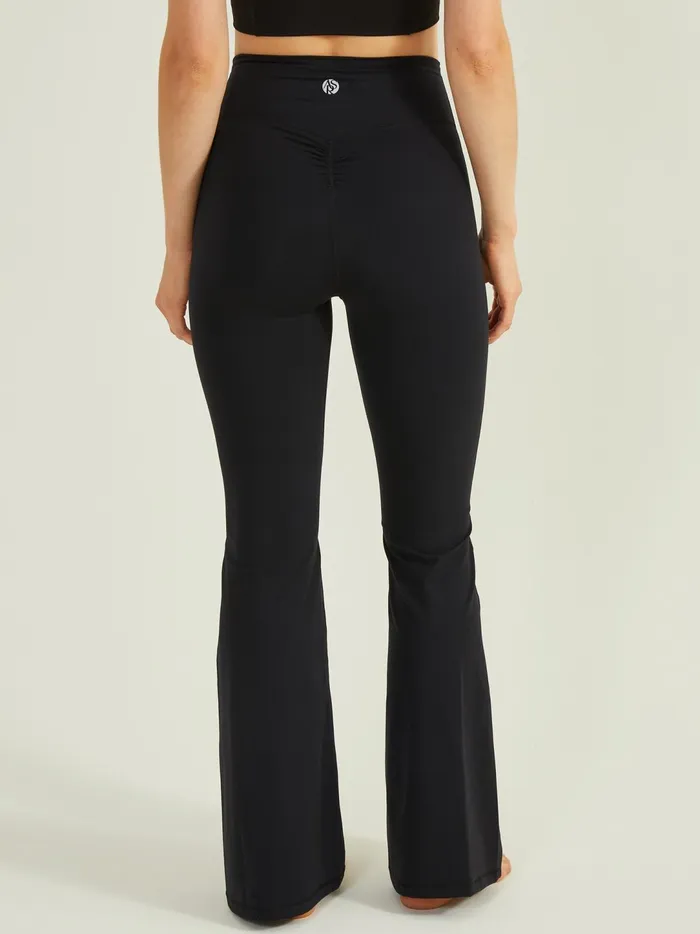 Women Stand Firm Flare Leggings Black Altar039d State Activewear
