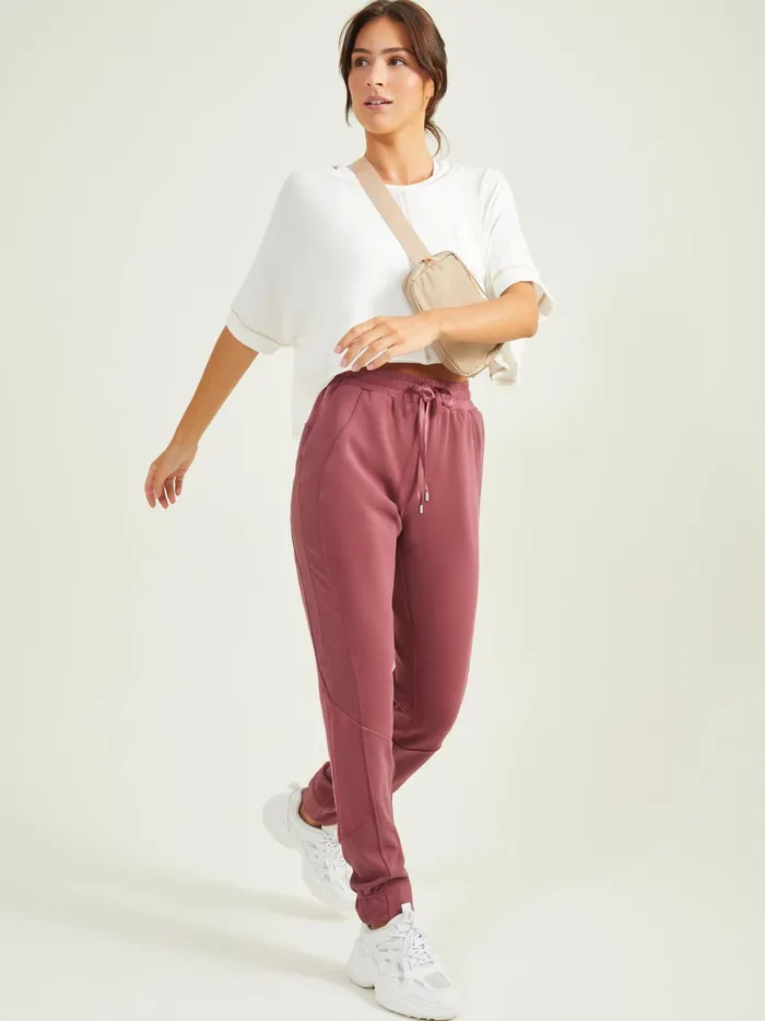Women Supersoft Joggers Crushberry Altar039d State Activewear