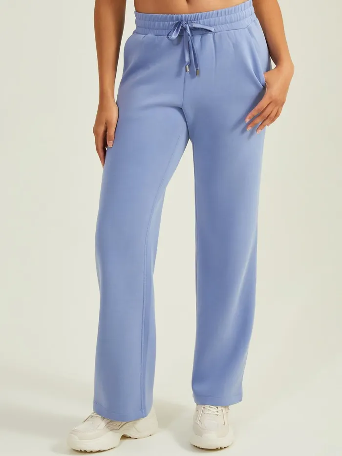 Women Supersoft Straight Leg Pants Blue Altar039d State Activewear
