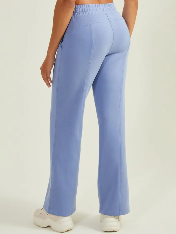 Women Supersoft Straight Leg Pants Blue Altar039d State Activewear