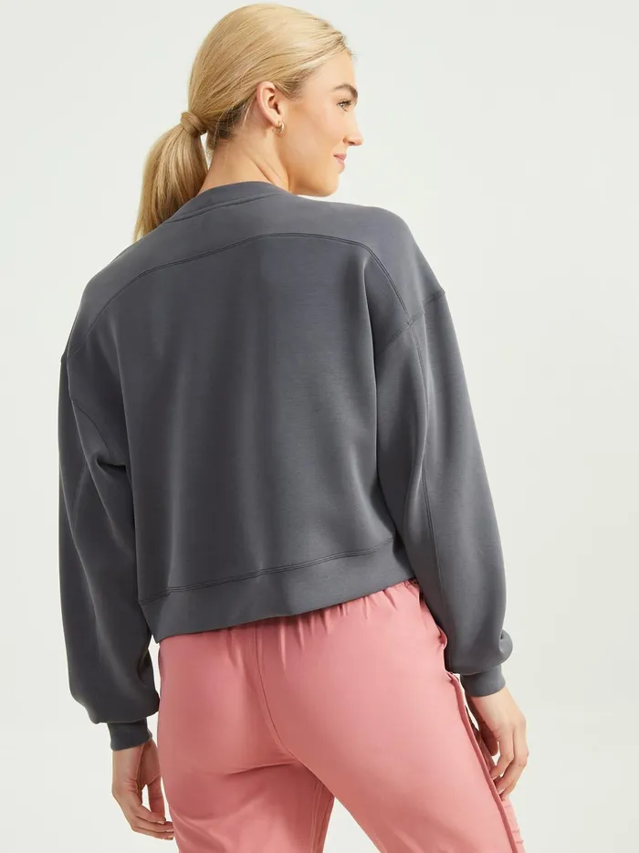 Women Supersoft Sweatshirt Asphalt Altar039d State Activewear