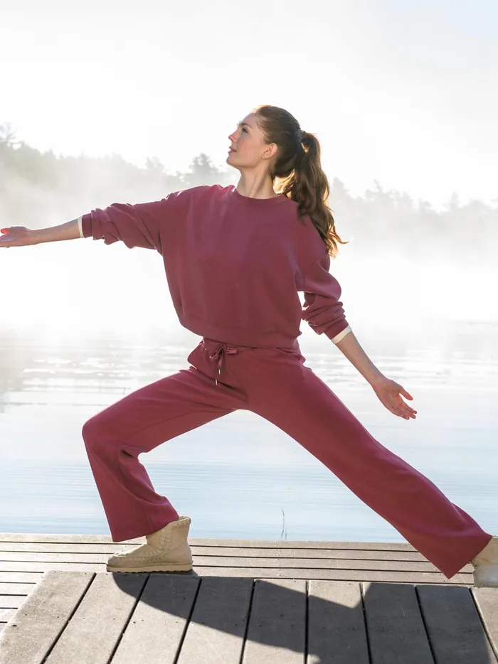 Women Supersoft Sweatshirt Crushberry Altar039d State Activewear